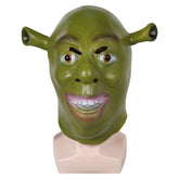 Maske Cosplay Latexmasken Helm Maskerade Halloween Party Kostüm Requisite Kostüm Shrek
